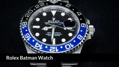 Rolex Batman price